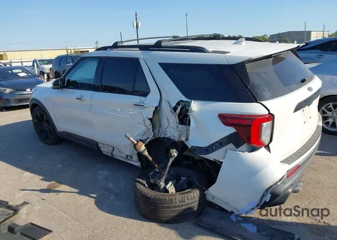 2021 Ford Explorer St z USA, uszkodzony, nr VIN 1FM5K8GC4MGB33366